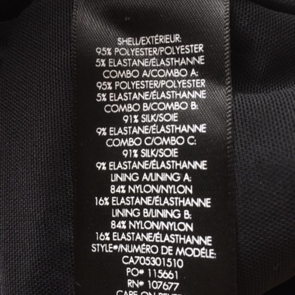 ALICE + OLIVIA Black Aurora Cut Out Dress Sz 4 EUC - Picture 8 of 11